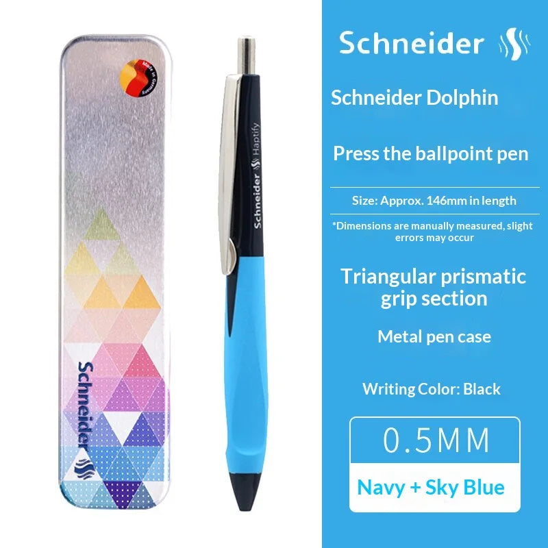 CowLost | product_id-schneider-dolphin-0-5mm-gel-pen-gift-set-with-posture-correction-quick-dry-smudge-free-ink-for-exams-and-homework |65