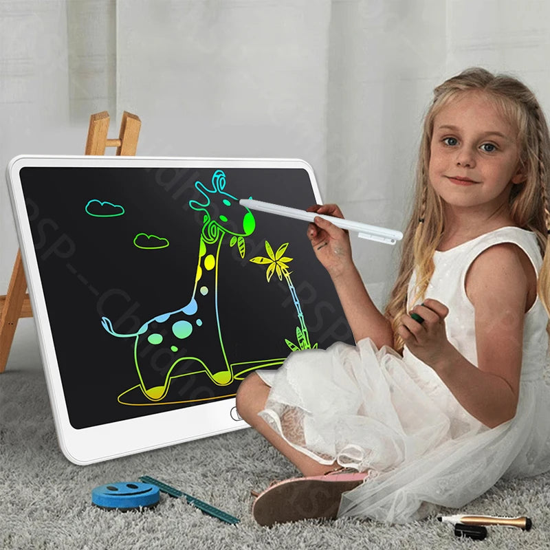 CowLost | baby-transport-accessories-lcd-writing-board-drawing-tablet-for-kids-educational-toy |1