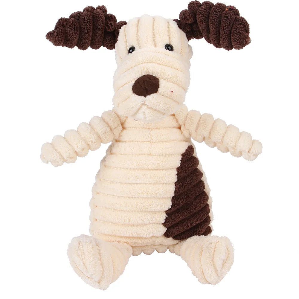 CowLost | dog-kennel-run-accessories-pig-voice-plush-dog-toy-for-tooth-cleaning |26