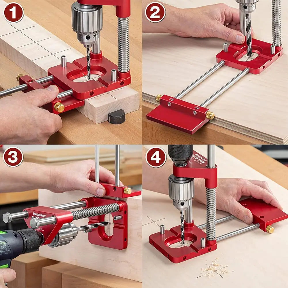 CowLost | product_id-aluminum-alloy-woodworking-drill-locator-guide-dowel-jig-labor-saving-plastic-steel-auto-line |11