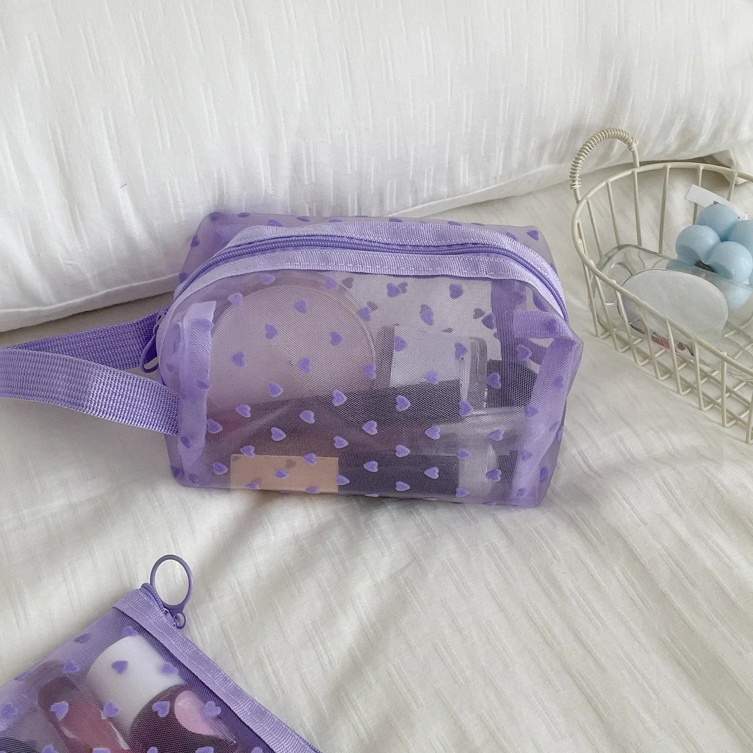 CowLost | women-mesh-makeup-bags-pouch-travel-organizer-handbags |7