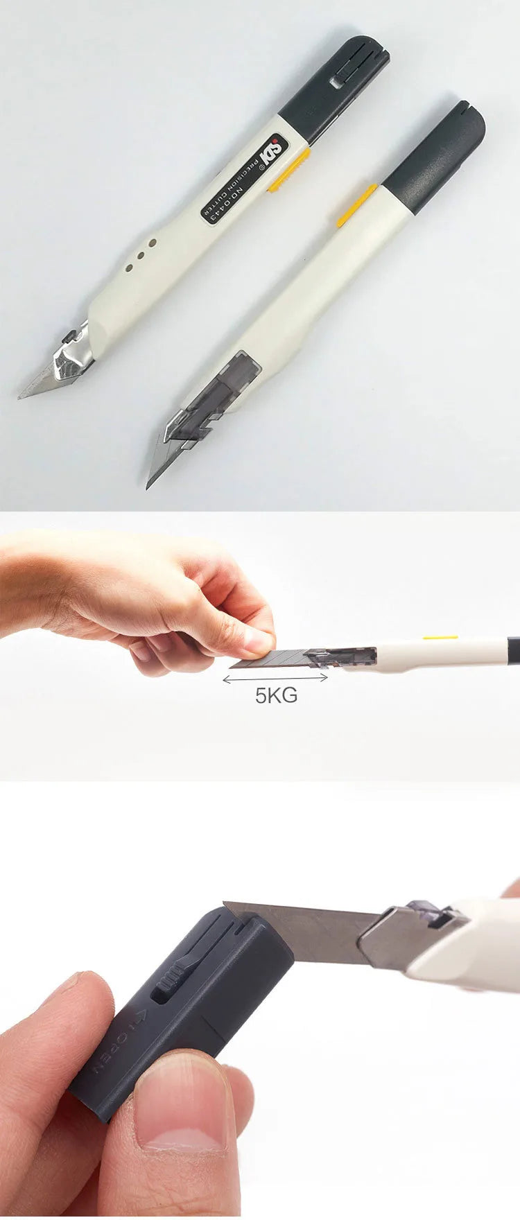 CowLost | product_id-sdi-anti-shaking-retractable-utility-knife-with-automatic-locking-for-cutting-and-sculpture |7