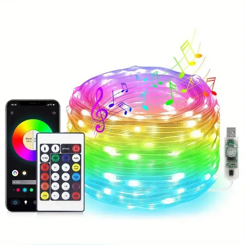 CowLost | led-lights-product_id-usb-rechargeable-waterproof-led-fairy-string-lights-bluetooth-music-app-for-party-decoration |16