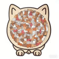 CowLost | product_id-colored-cat-wooden-jigsaw-puzzle-unique-animal-shape-creative-gift |21