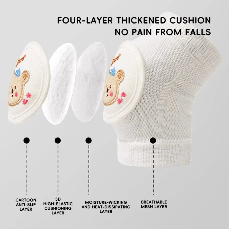 CowLost | kids-girl-boy-crawling-elbow-toddlers-baby-knee-pads |2
