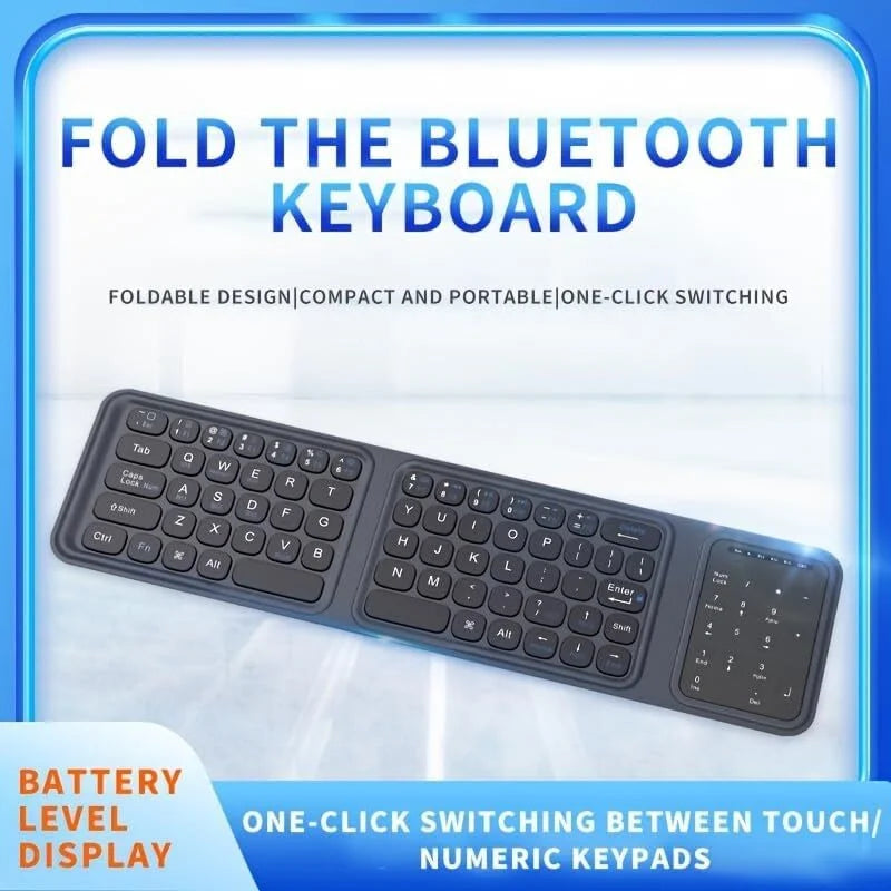 CowLost | product_id-jomaa-tri-fold-bluetooth-keyboard-with-pu-leather-cover-3-device-wireless-connection-for-tablet-phone-laptop |3