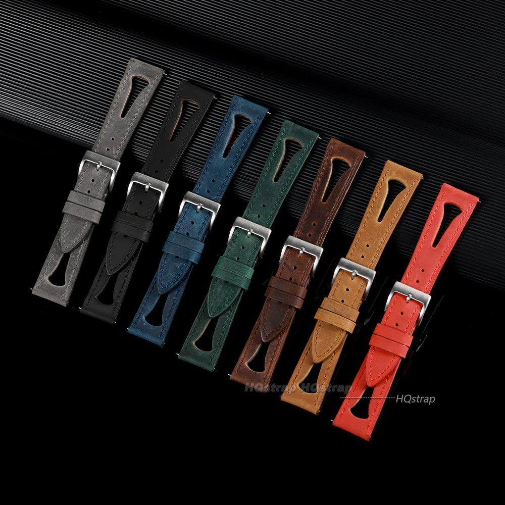 CowLost | bracelets-product_id-oil-wax-leather-watchband-retro-cowhide-strap-20-24mm-waterproof-quick-release-wristband |2