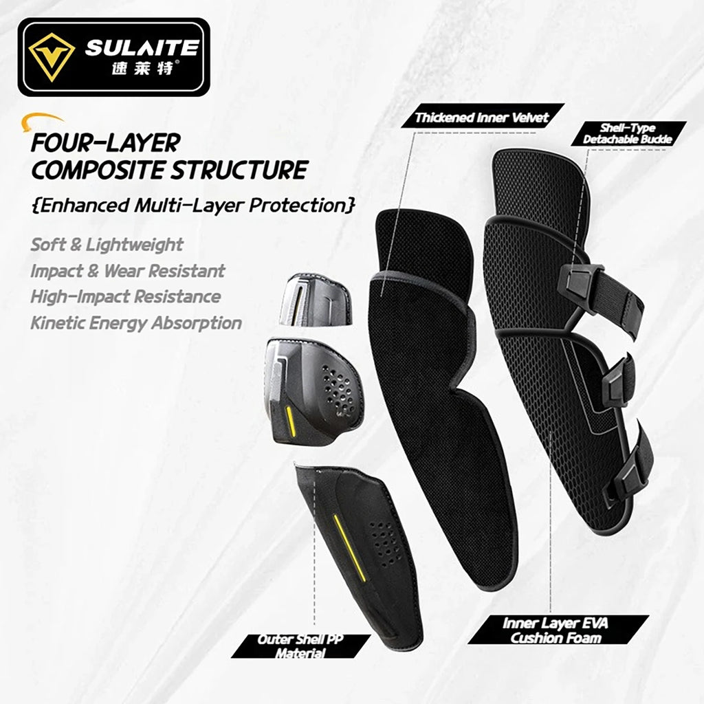 CowLost | ce-level-2-motorcycle-knee-and-shin-guards-pads |3