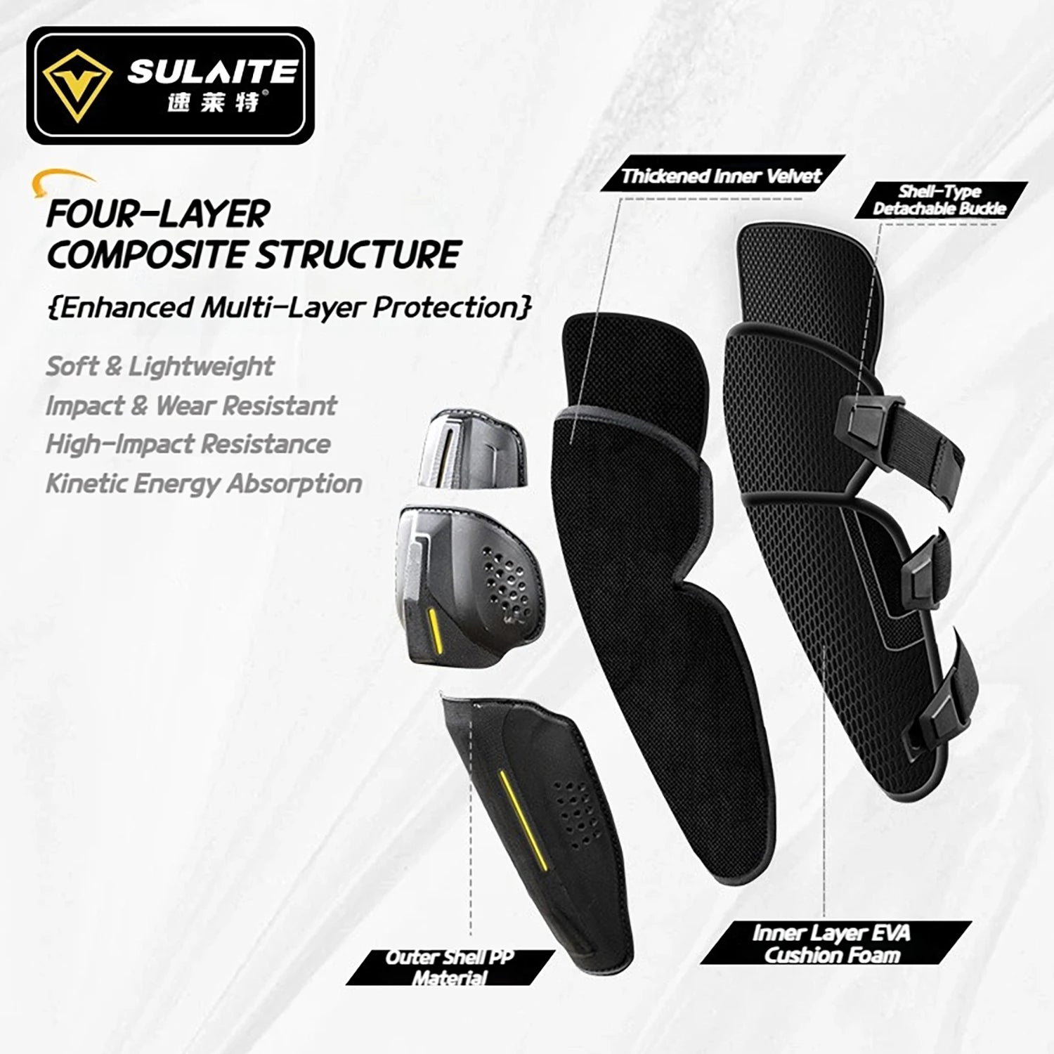CowLost | ce-level-2-motorcycle-knee-and-shin-guards-pads |3