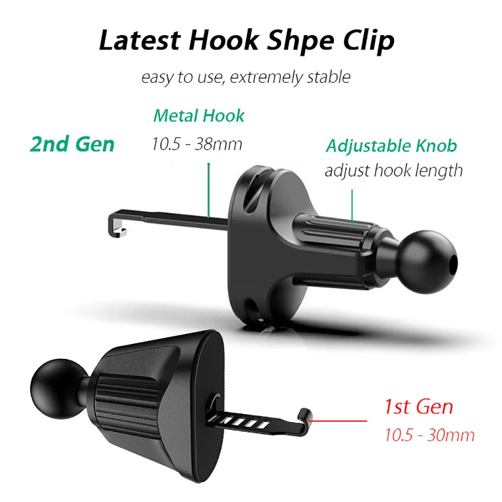 CowLost | product_id-17mm-ball-head-magnetic-car-air-vent-phone-mount-holder |5