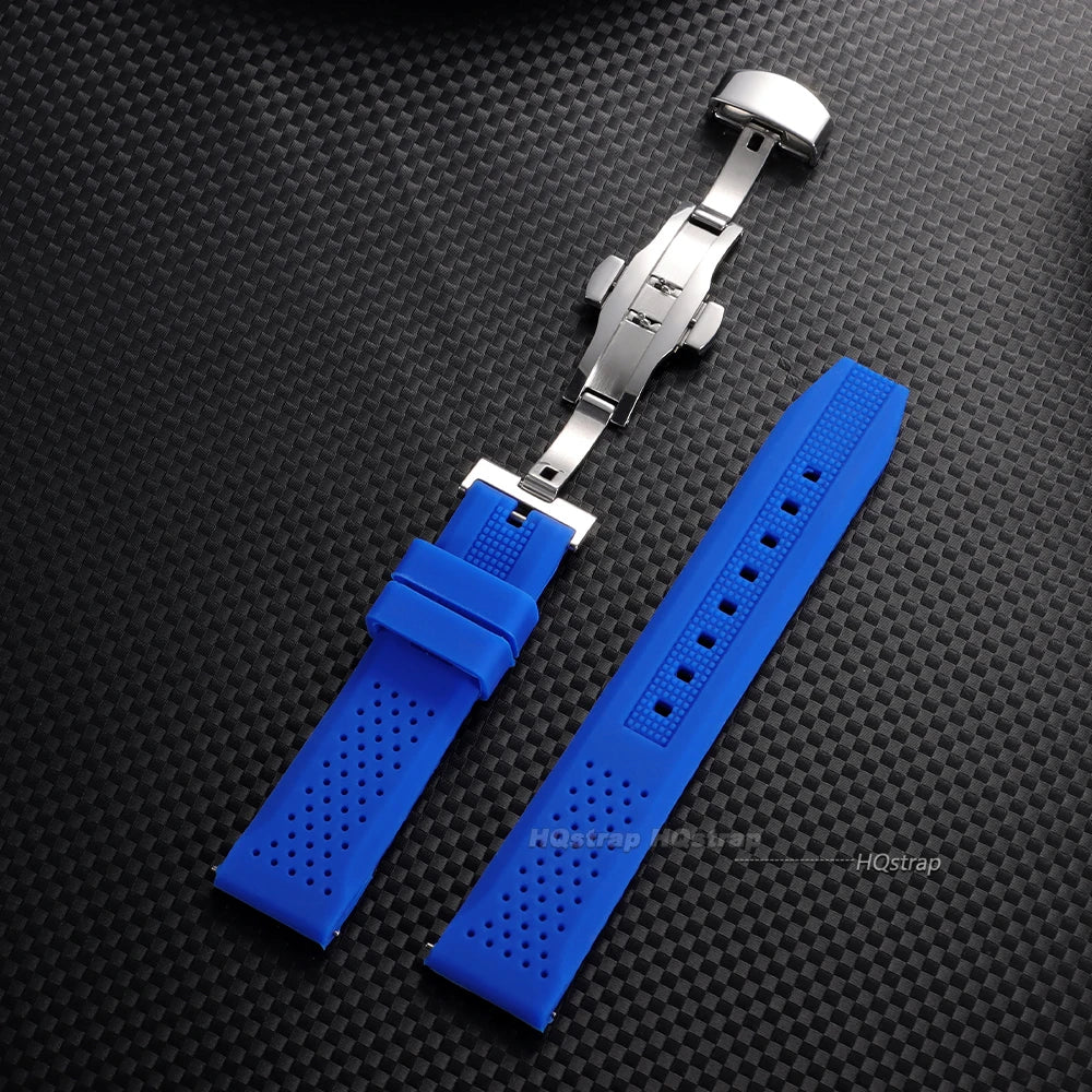 CowLost | product_id-silicone-rubber-watch-band-16-24mm-with-butterfly-buckle-quick-release-for-seiko-sport-strap |5