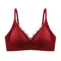 CowLost | product_id-french-lace-wire-free-push-up-bra-for-small-large-breasts |7