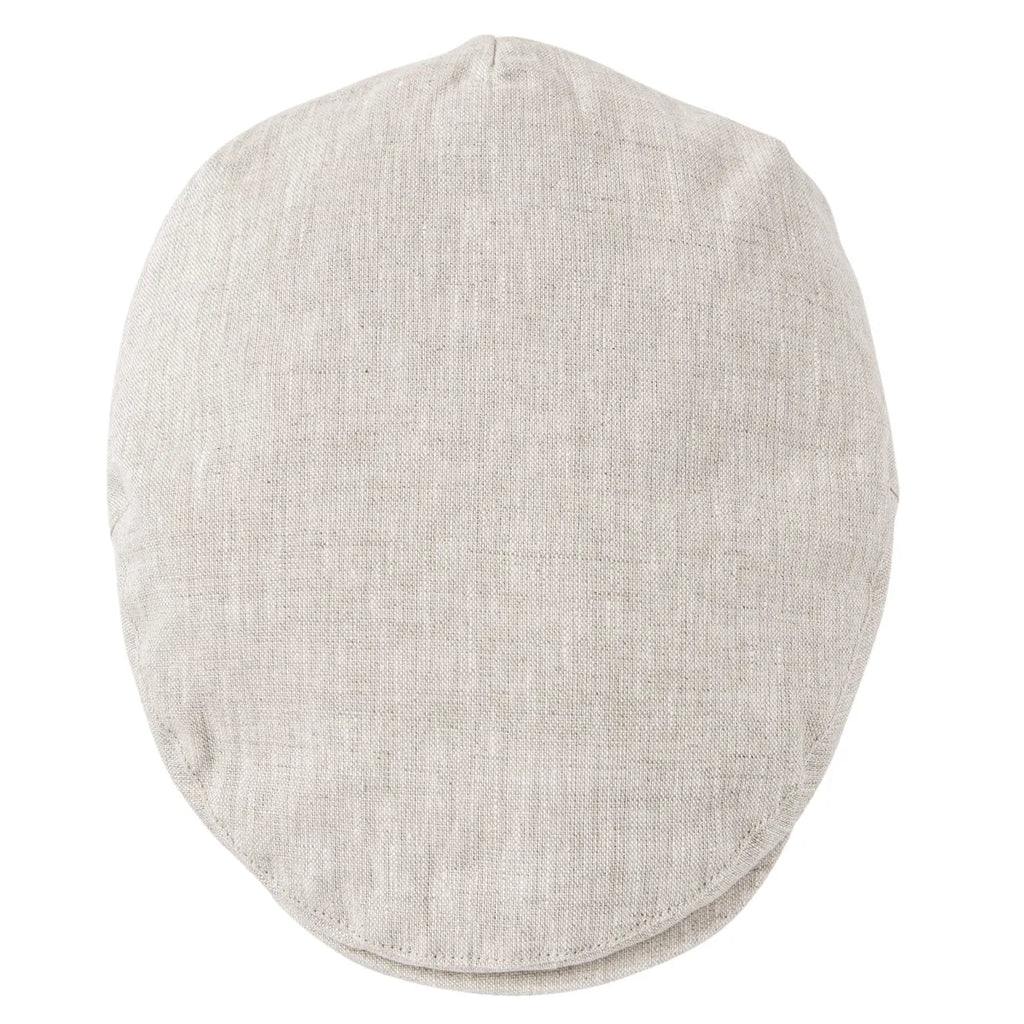 CowLost | botvela-linen-flat-cap-for-men-women |11