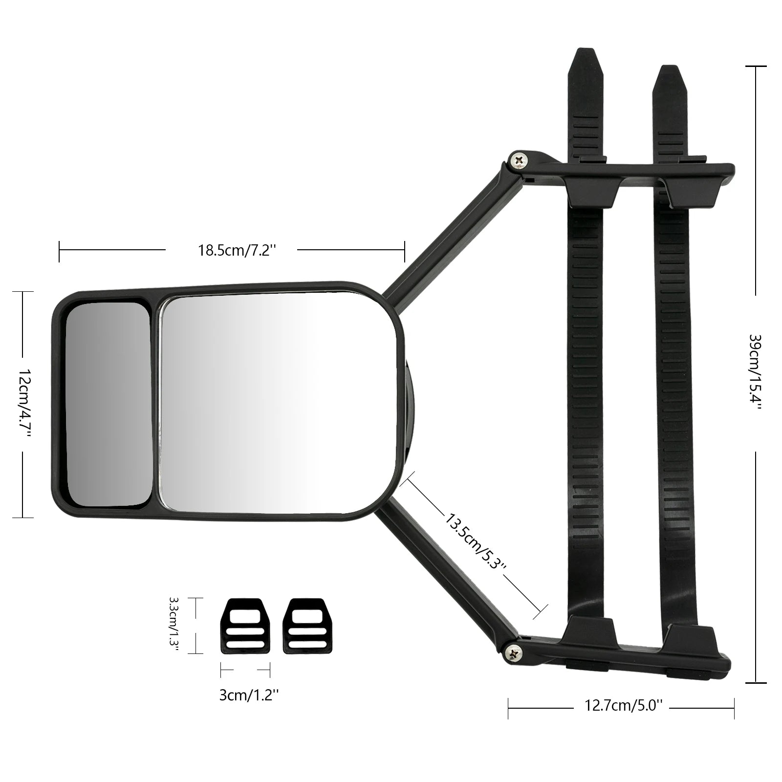 CowLost | universal-caravan-trailer-car-towing-mirror |2