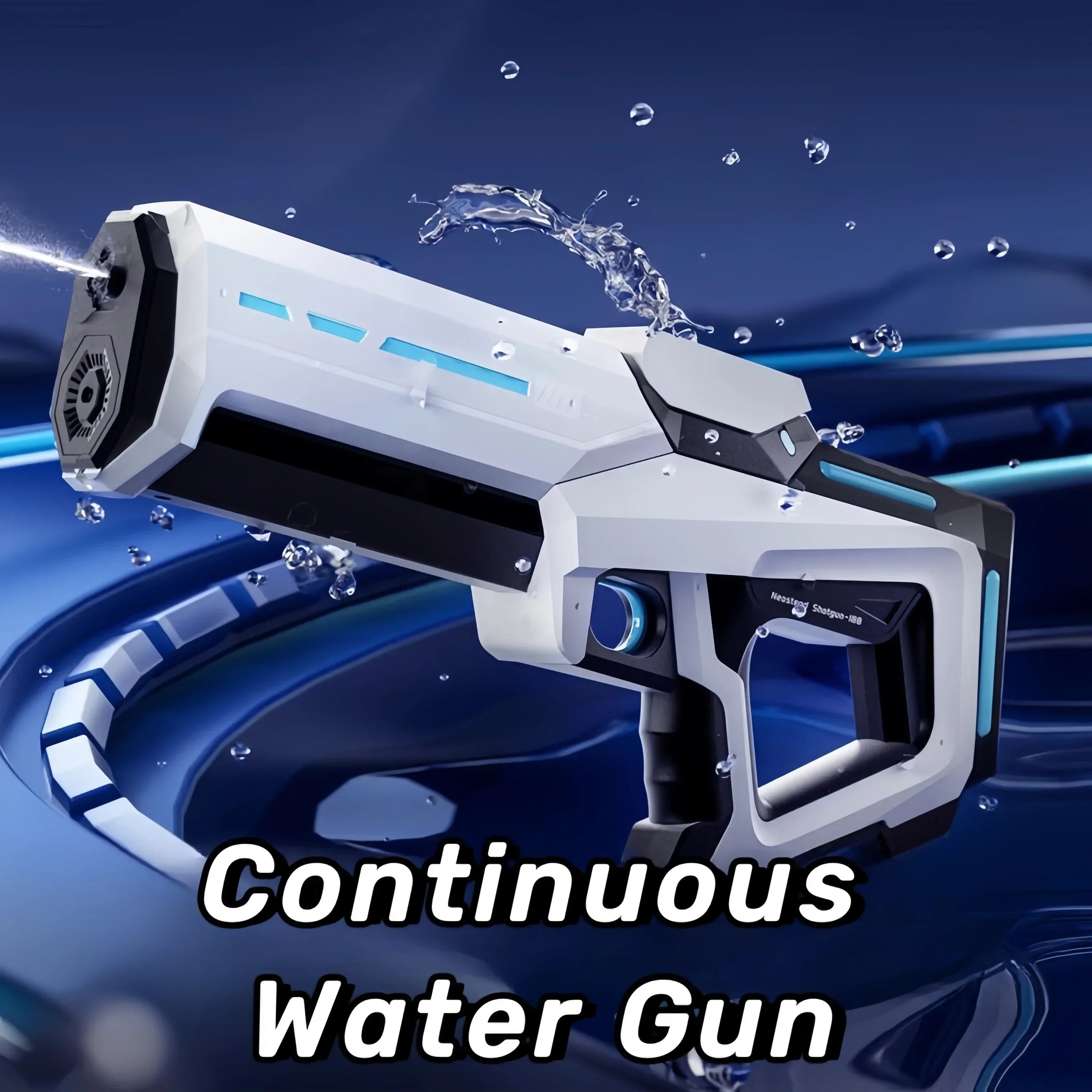 Kids Electric Water Gun Toy Full Automatic Spray for Outdoor Summer Games