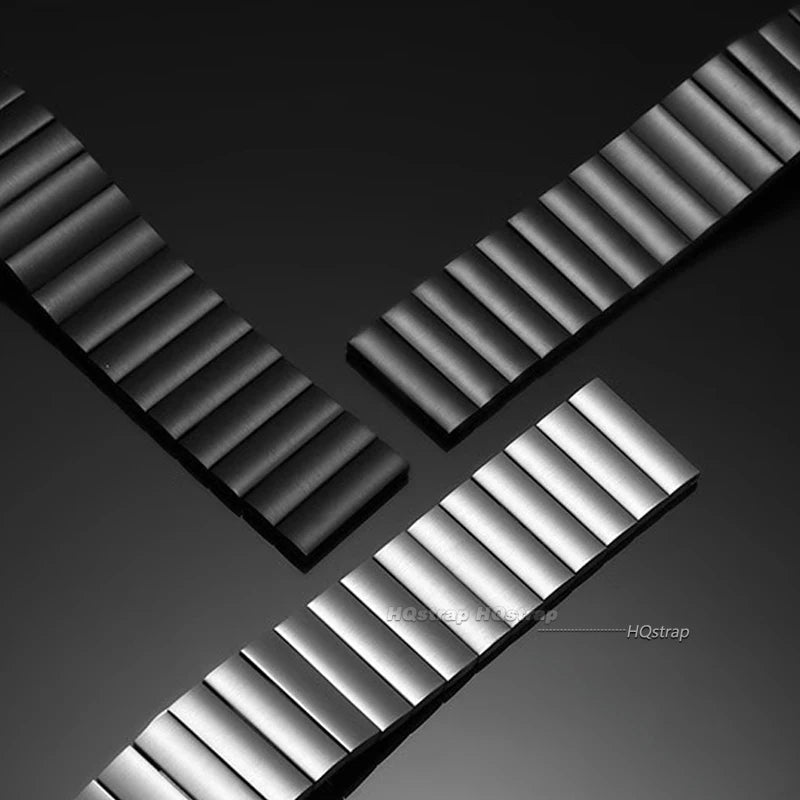CowLost | product_id-hqstrap-stainless-steel-quick-release-watch-band-16-22mm-silver-black |16