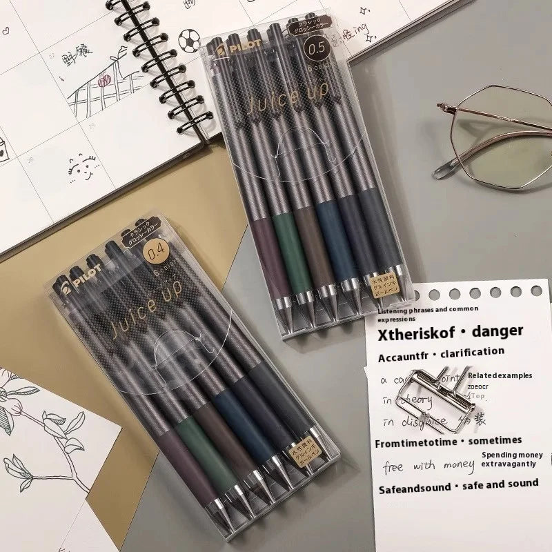 CowLost | product_id-pilot-juice-up-retro-gel-pens-20-pack-assorted-ink-0-4-0-5mm-fine-tip-smooth-writing |6