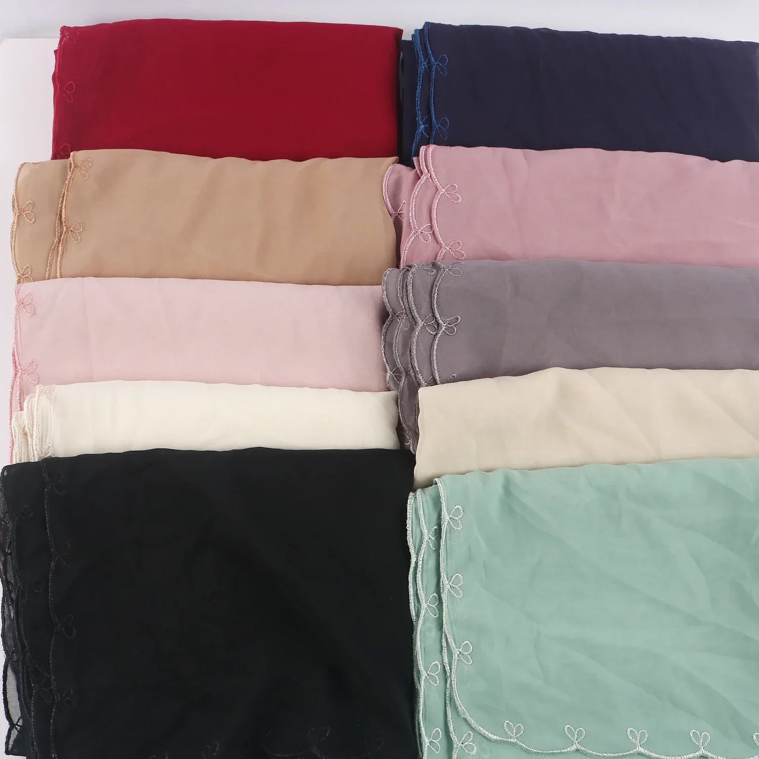 CowLost | chiffon-square-scarf-elegant |3