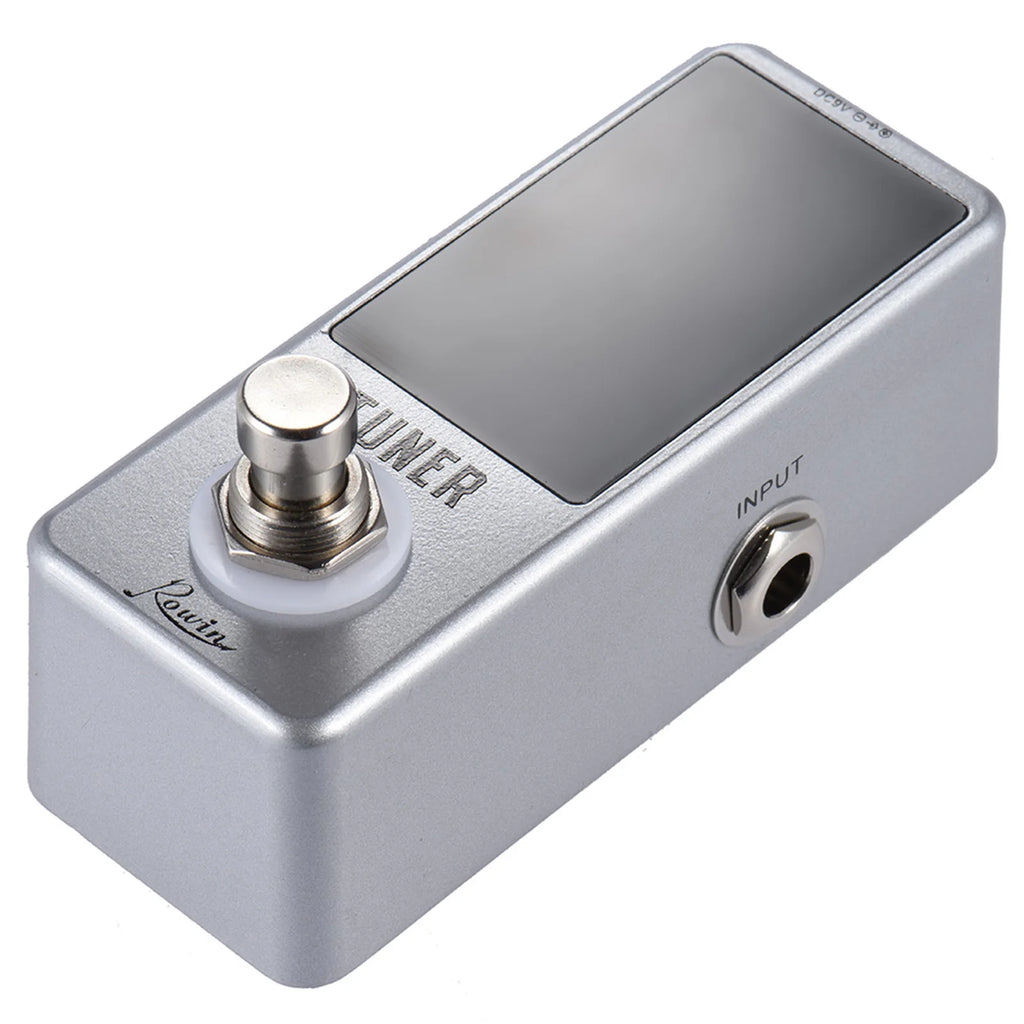 CowLost | product_id-mini-chromatic-led-true-bypass-tuner-pedal-for-guitar-and-bass |9