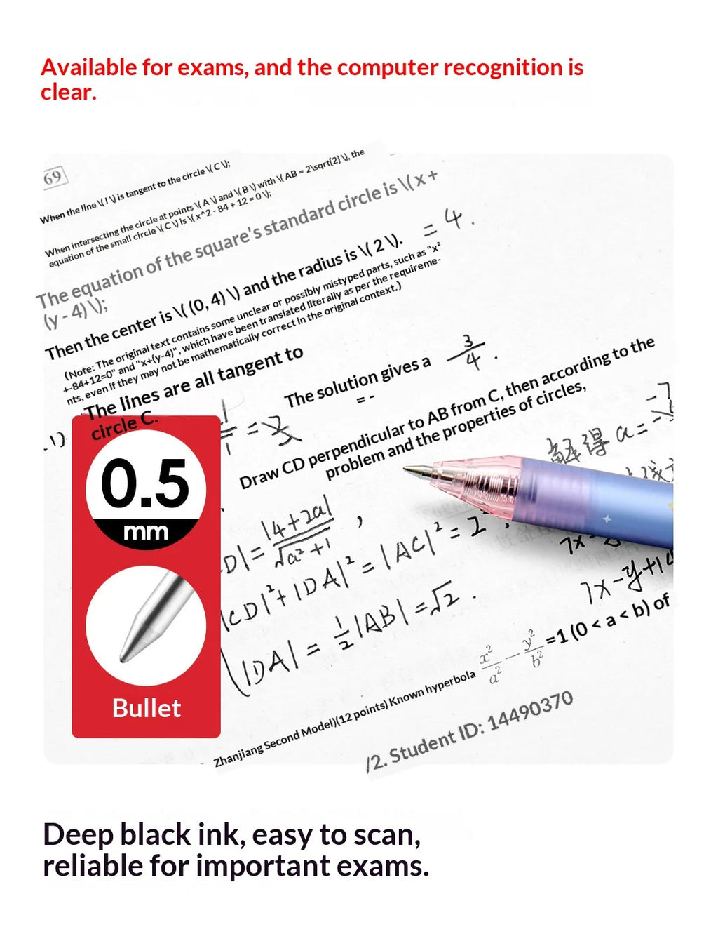 CowLost | product_id-5pcs-kaco-coca-cola-co-branded-gel-pens-0-5mm-quick-dry-ink-ergonomic-grip |13