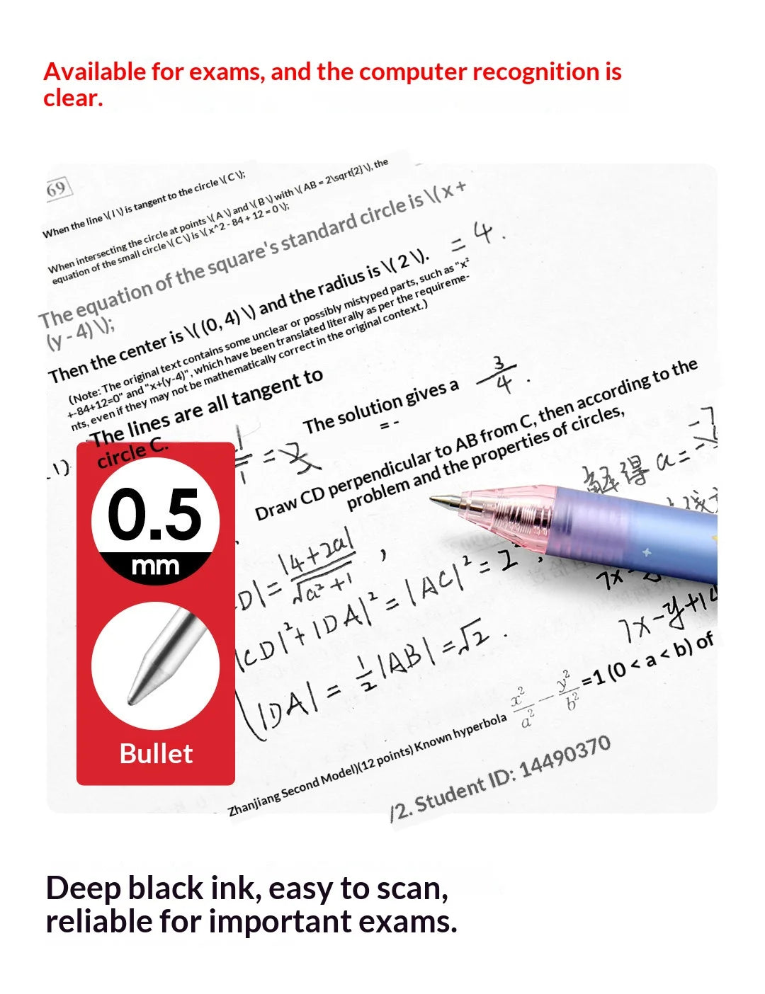 CowLost | product_id-5pcs-kaco-coca-cola-co-branded-gel-pens-0-5mm-quick-dry-ink-ergonomic-grip |13