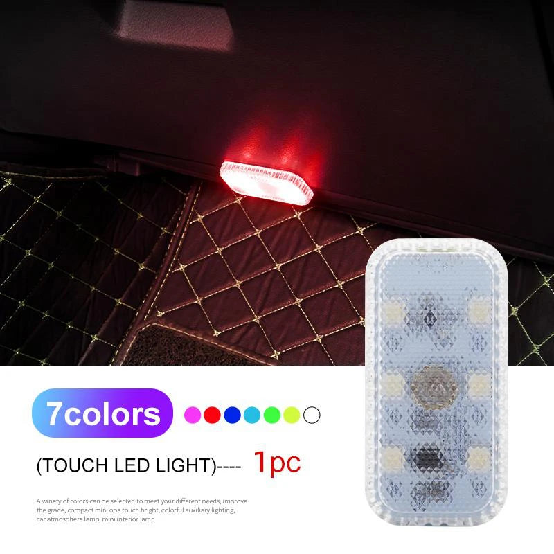 CowLost | product_id-wireless-magnetic-inductive-universal-car-interior-ambient-lights |9