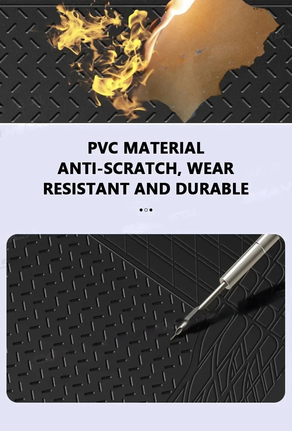 CowLost | product_id-waterproof-120x80cm-universal-pvc-car-trunk-mat-anti-scratch-cargo-liner |10