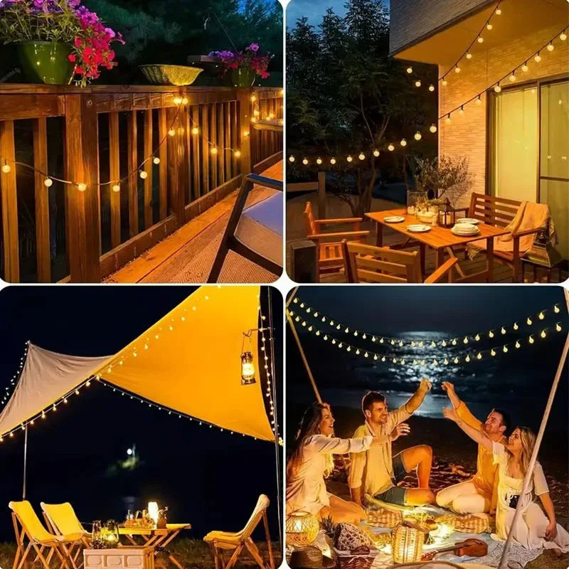 CowLost | led-light-bulbs-product_id-solar-100-led-crystal-globe-string-lights-ip65-waterproof-8-modes-for-outdoor-garden-patio-party |15