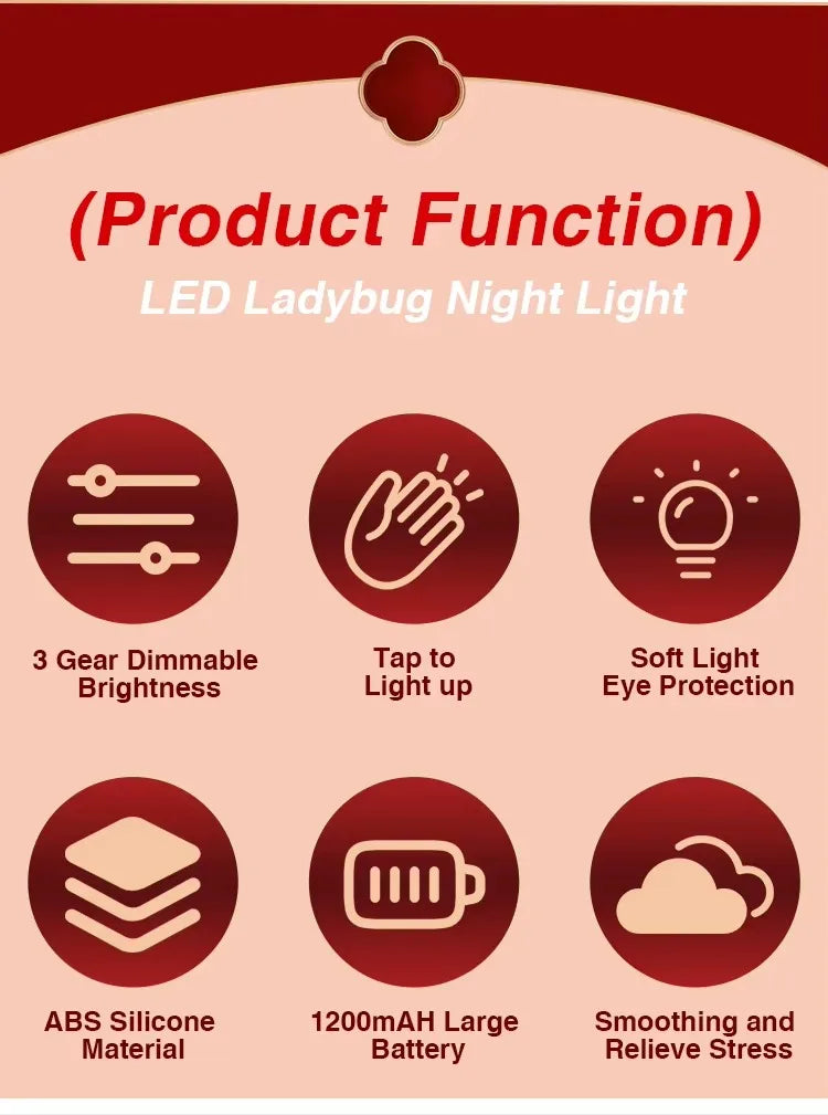 CowLost | product_id-kfvc-rechargeable-touch-control-ladybug-silicone-night-light-for-nursery |14