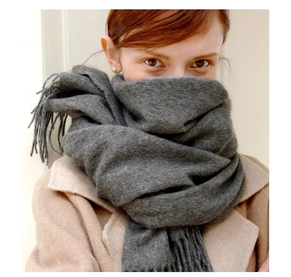 CowLost | solidlove-wool-winter-scarf-women |20