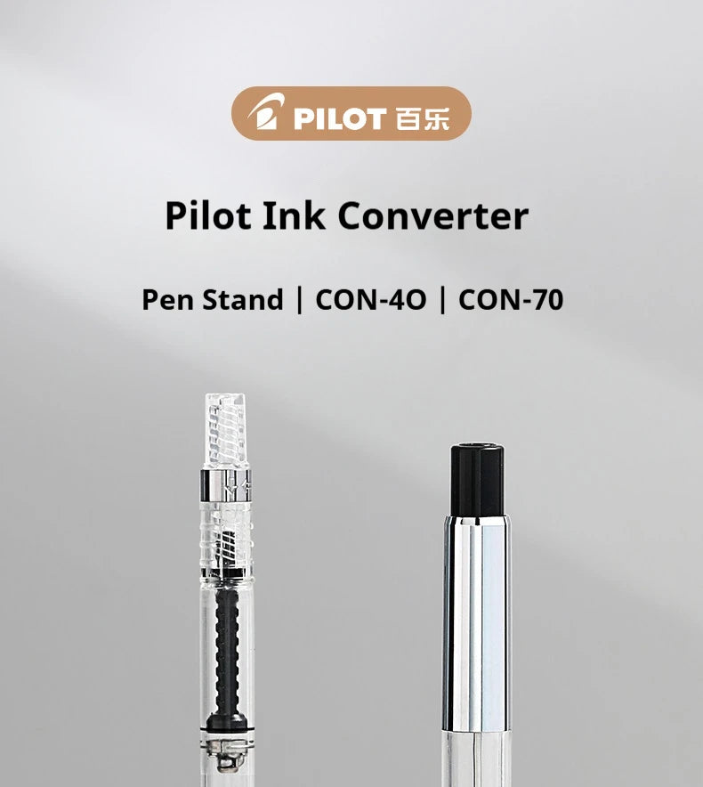 CowLost | product_id-pilot-con-40-rotary-con-70-press-type-high-capacity-leak-proof-ink-converters-for-smile-78g-88g-princess-fountain-pens |7