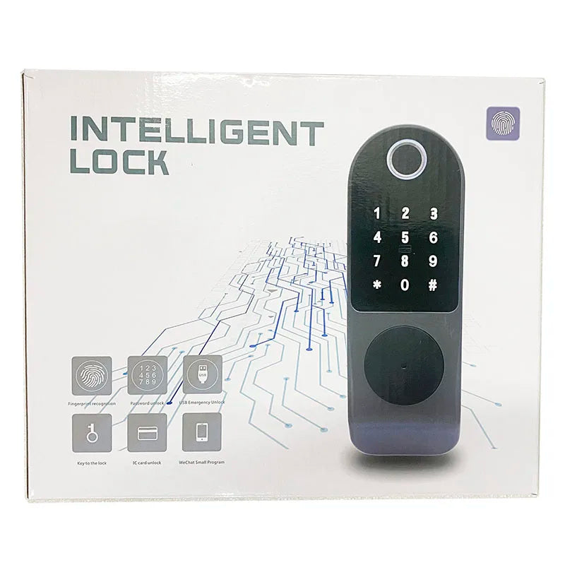 CowLost | locks-keys-product_id-vseumet-tuya-ttlock-waterproof-double-side-keypad-fingerprint-outdoor-electronic-rim-lock-for-gate-fence-intercom |10