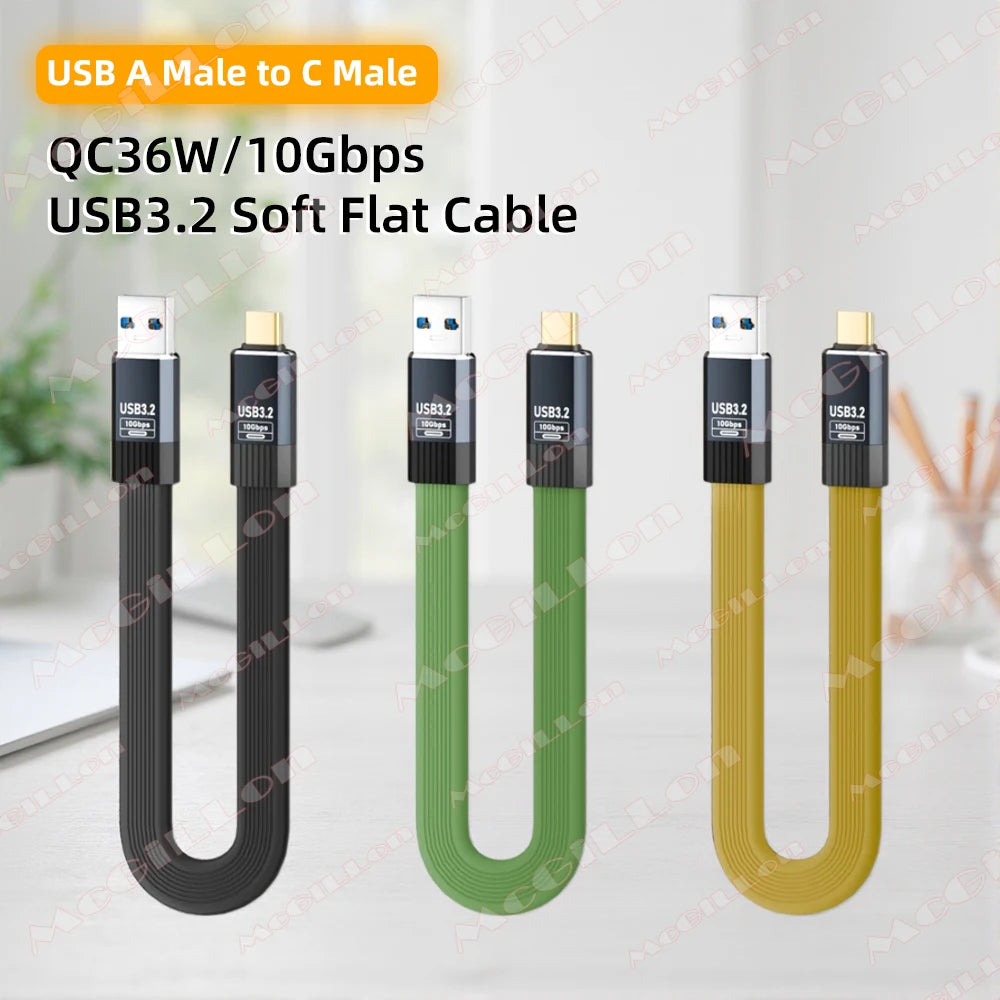CowLost | product_id-usb-3-2-10gbps-usb-a-to-usb-c-cable-3a-36w-qc3-0-fast-charging-for-samsung-nvme-android |1