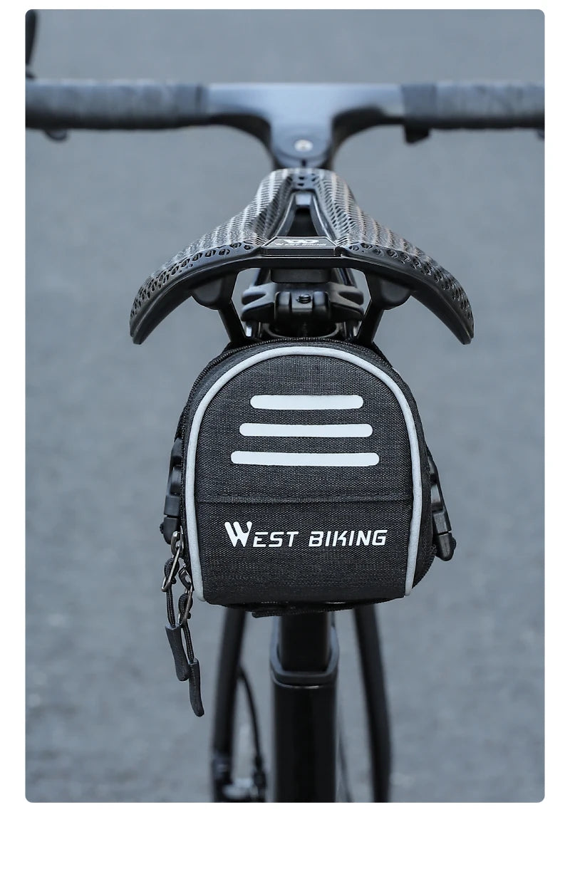 CowLost | west-biking-portable-bike-tail-bag-1-2l-reflective-cycling-bag-ultralight-waterproof |36