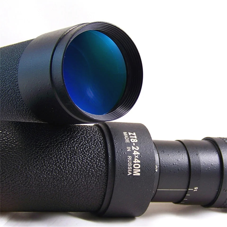 CowLost | product_id-baigish-8-24x40-hd-metal-monocular-telescope-bak4-russian-black |17