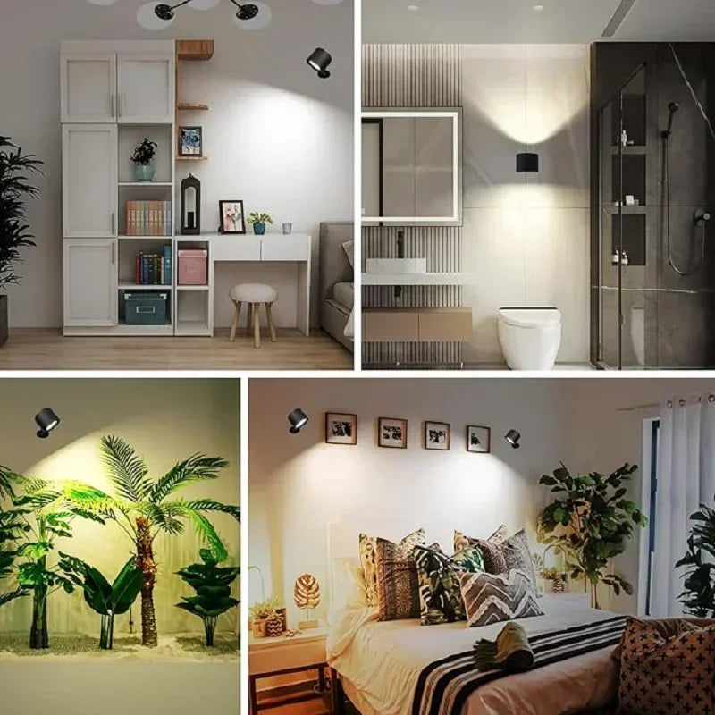 CowLost | product_id-rechargeable-magnetic-touch-led-wall-lamp-with-360-rotation-and-wireless-remote-for-bedroom-and-living-room |4