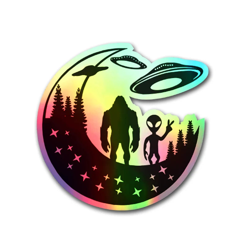 CowLost | interesting-alien-car-stickers-vinyl-car |7