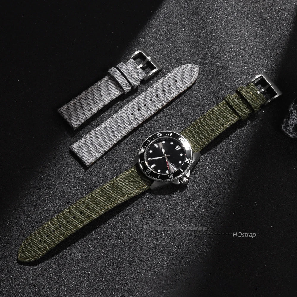 CowLost | product_id-hqstrap-sailcloth-quick-release-waterproof-watch-strap-20mm-22mm-for-seiko-unisex |3