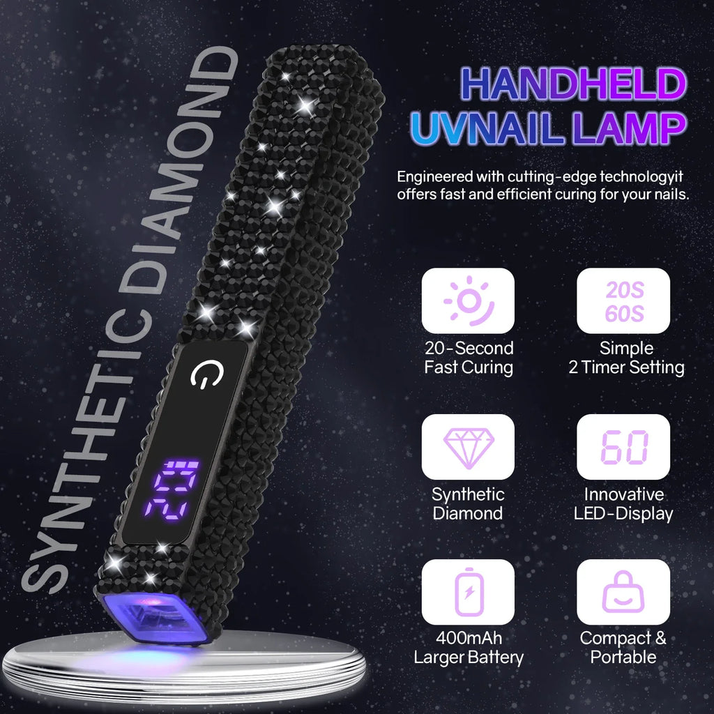 CowLost | uncategorized-mini-handheld-rechargeable-uv-led-nail-lamp-with-display |2
