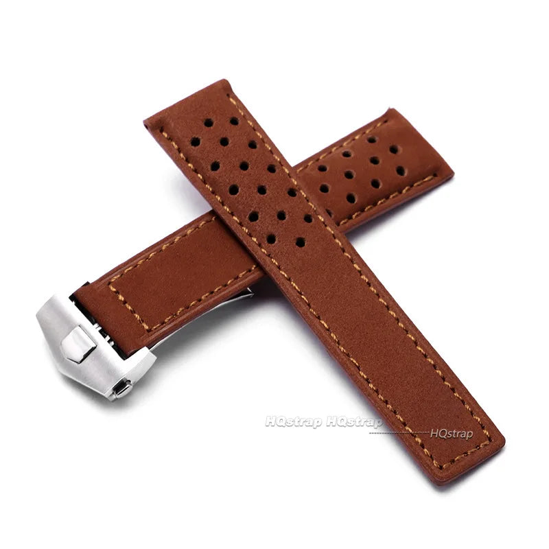 CowLost | product_id-leather-wristband-for-tag-heuer-carrera-monaco-20-22mm-frosted-cowhide-universal-strap |12