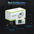 JUANJUAN RK6006-BT 4-Digit 60V 6A DC-DC Adjustable Buck Converter Power Supply