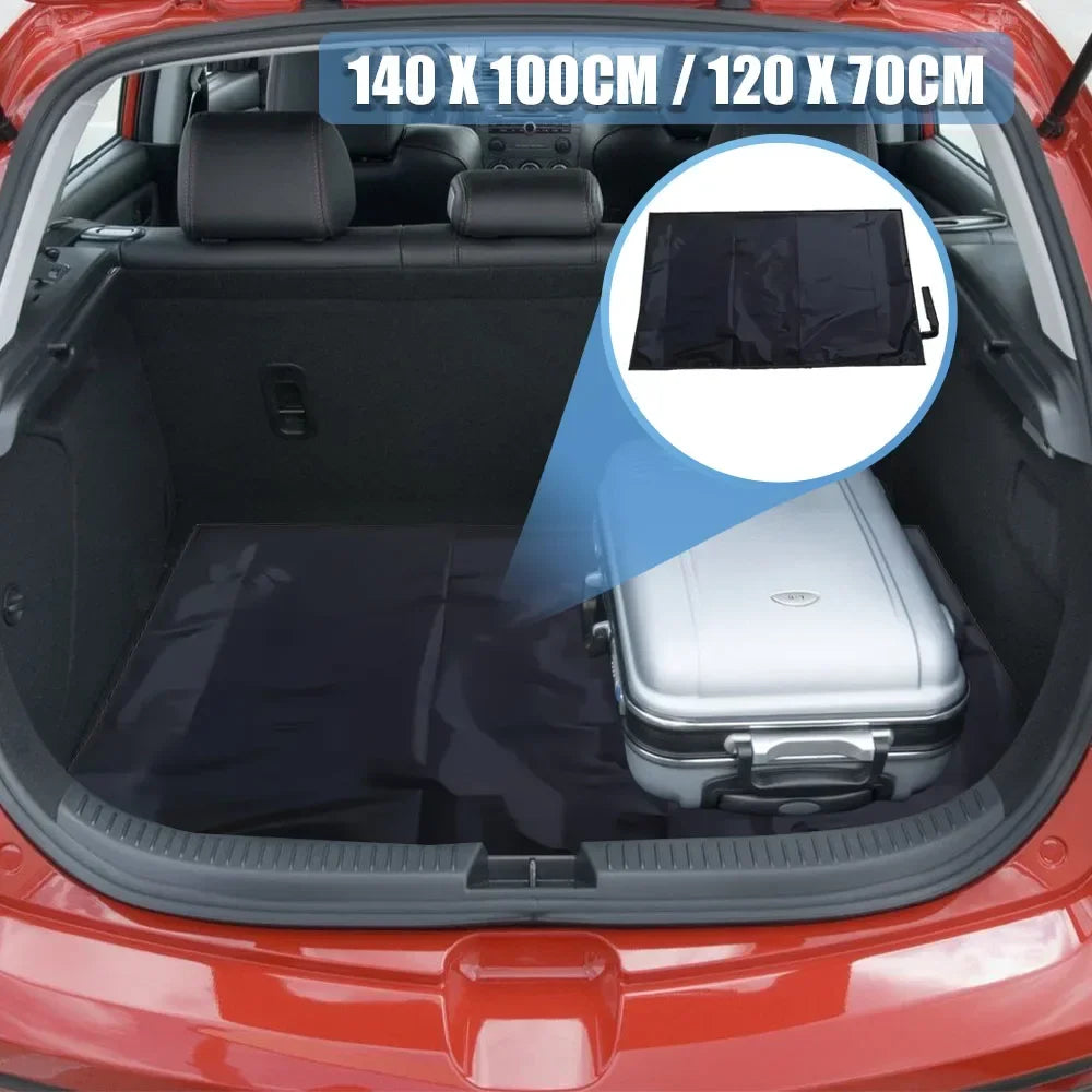 CowLost | suitcases-product_id-universal-waterproof-polyester-cargo-mat-dustproof-luggage-liner-pet-mat-for-car-suv-trunk-protection |2