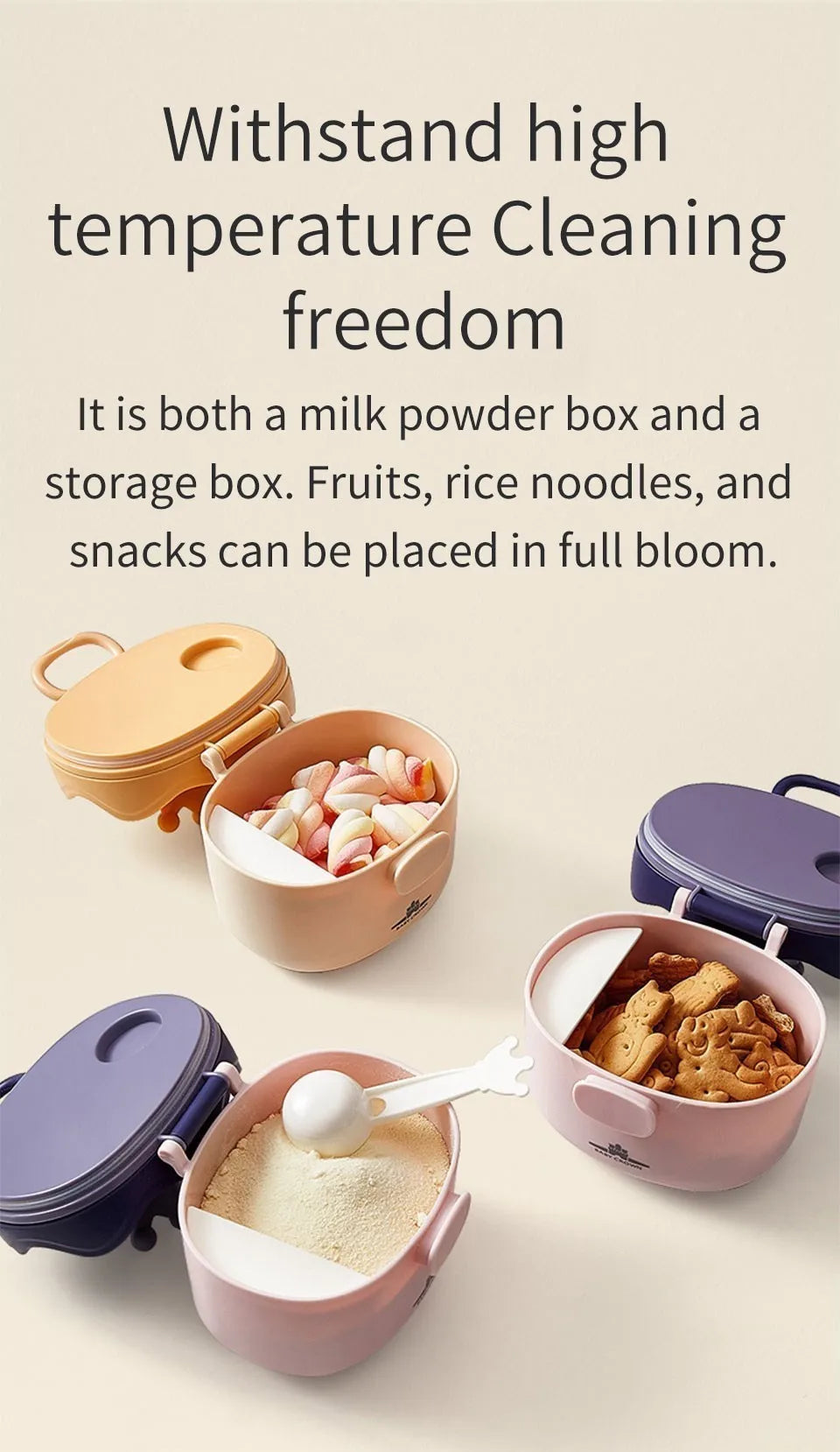 CowLost | aibedila-milk-powder-box-baby-travel-portable-food-storage-box |11