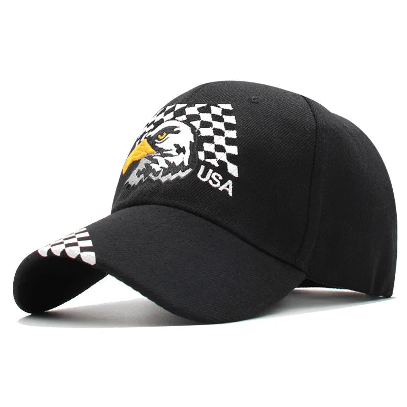CowLost | mens-animal-baseball-cap-patriotic-bald-eagle-and-american-flag-snapback-caps |29