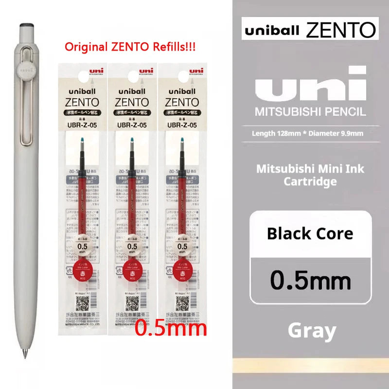 CowLost | product_id-uni-ball-zento-limited-edition-black-tech-retractable-gel-pen-0-38-0-5-0-7mm |31