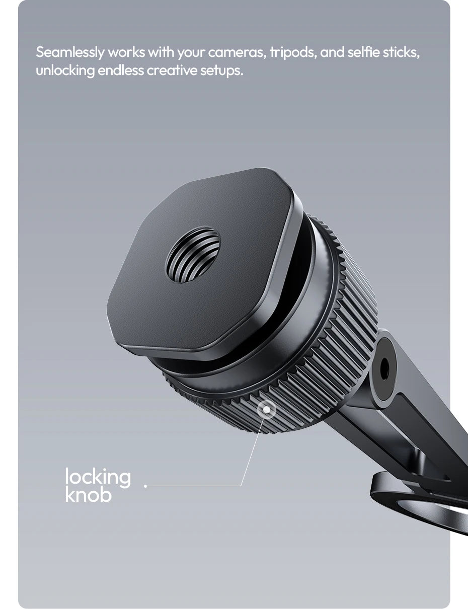 CowLost | double-side-magnetic-phone-mount-for-camera-tripod-for-iphone-16-15-14-13 |14