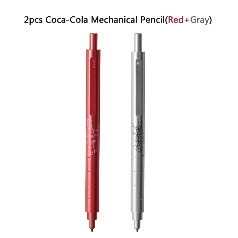 CowLost | product_id-kaco-coca-cola-rocket-0-5mm-mechanical-pencil-with-bubble-lines-break-resistant-hb-lead-smooth-writing |19