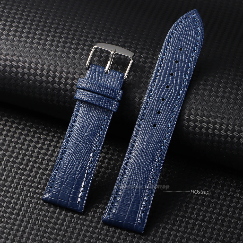 CowLost | product_id-waterproof-leather-watch-band-18mm-22mm-lizard-pattern-sport-strap-for-smartwatch-unisex |17