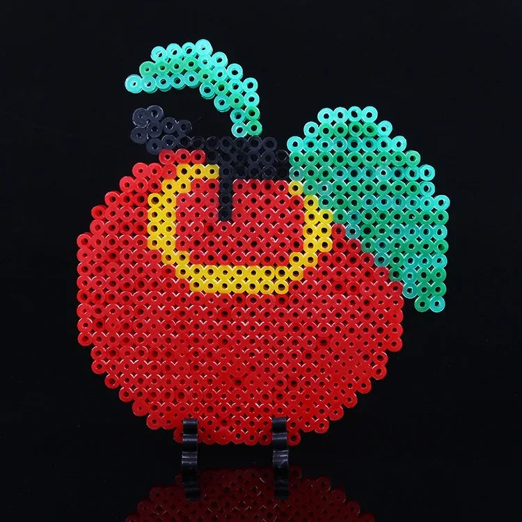 Perler 5mm Hama Beads 4800pcs 24 Colors Educational DIY Puzzle Toy Gift EVA Food Grade