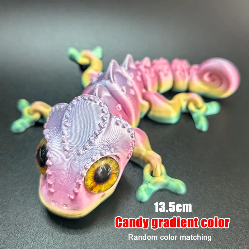 CowLost | product_id-3d-printing-movable-joint-chameleon-fidget-toy-animal-model-ornament-gift |11